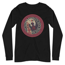 Load image into Gallery viewer, Premium Long Sleeve - Viking Warship Dragon
