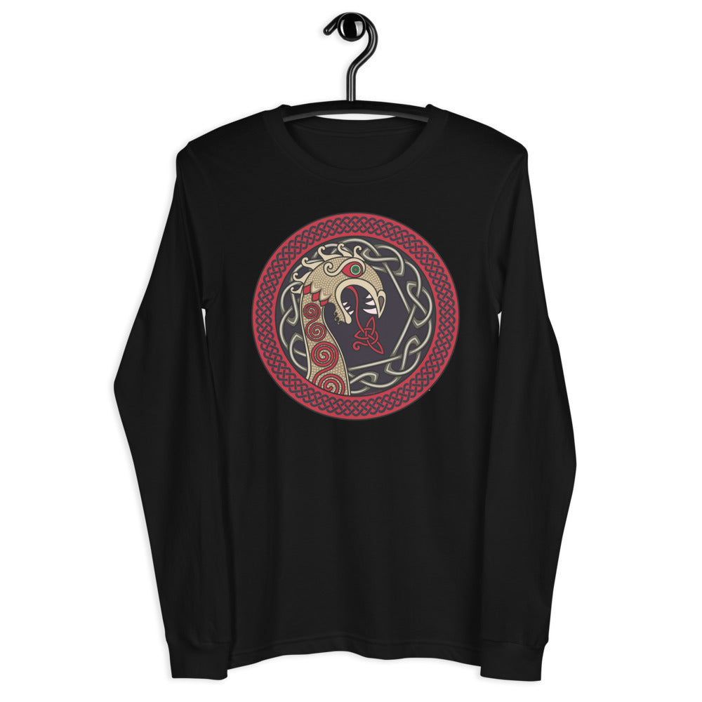 Premium Long Sleeve - Viking Warship Dragon