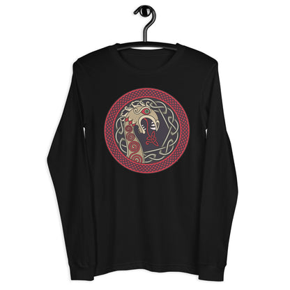 Premium Long Sleeve - Viking Warship Dragon