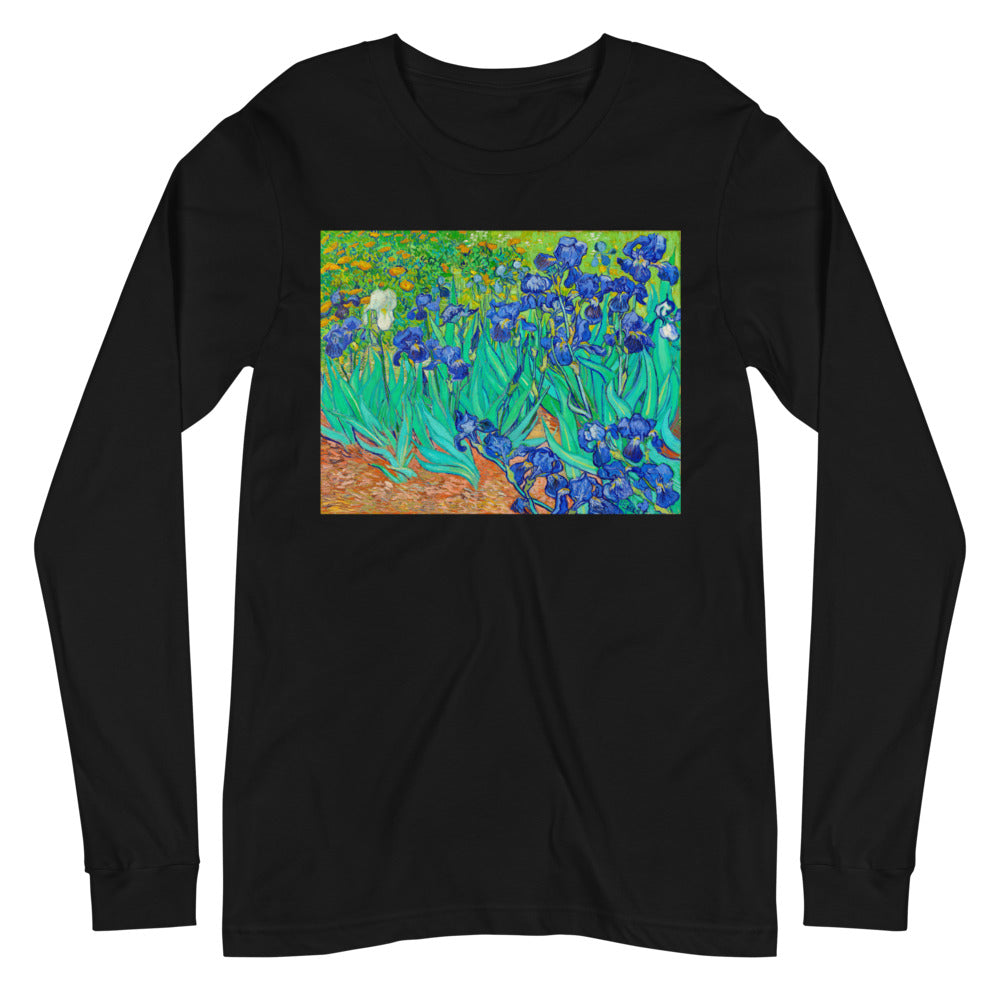 Premium Long Sleeve - van Gogh: Irises