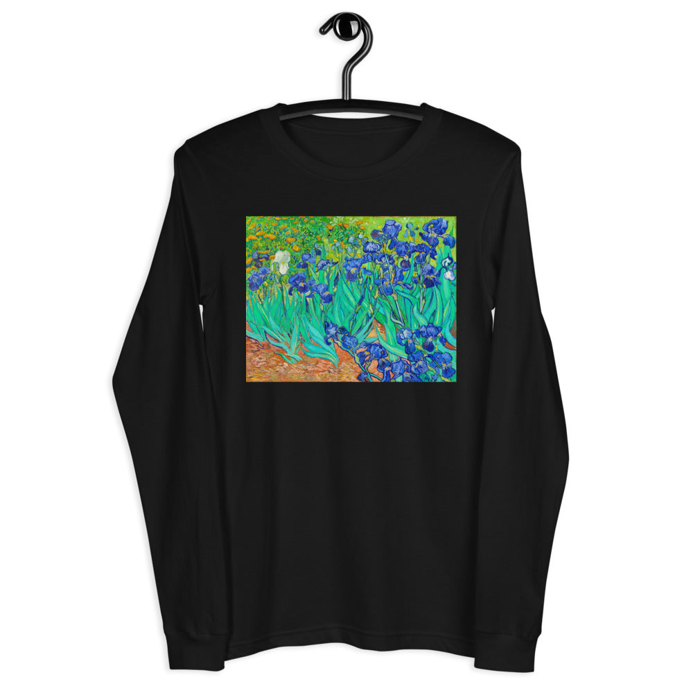 Premium Long Sleeve - van Gogh: Irises