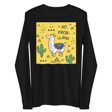 Load image into Gallery viewer, Premium Long Sleeve - NO PROB-LLAMA
