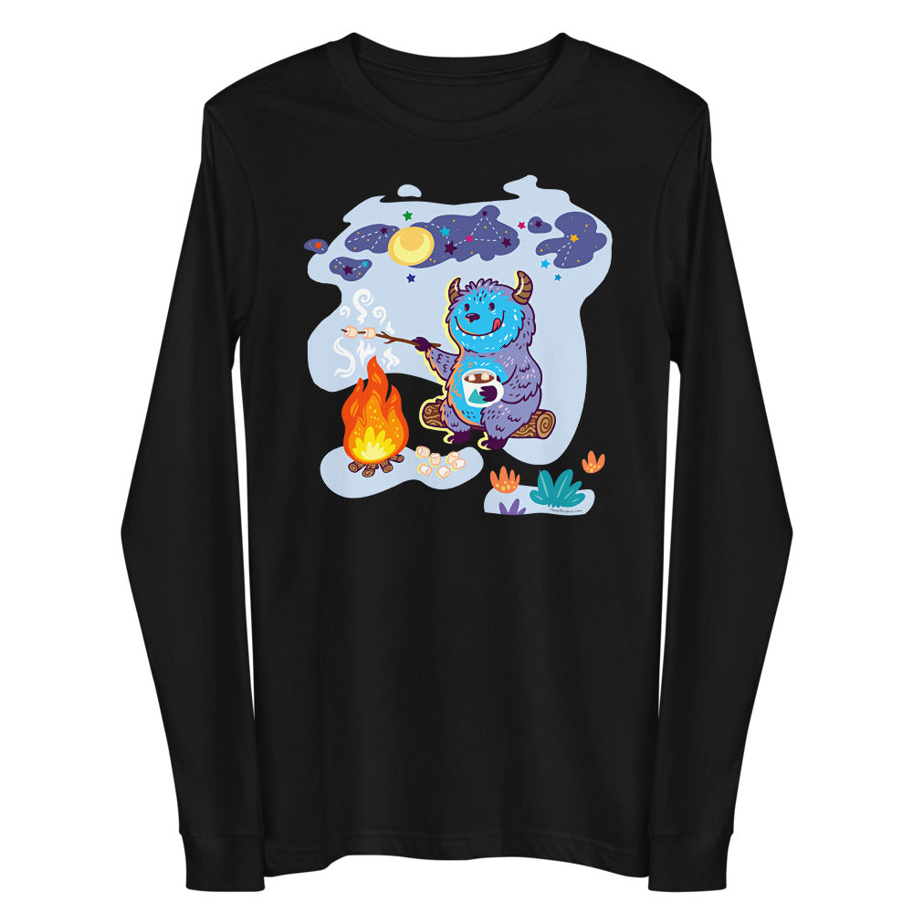 Premium Long Sleeve - Yeti Campfire