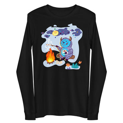 Premium Long Sleeve - Yeti Campfire