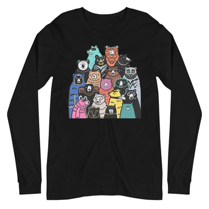 Premium Long Sleeve - A Band of Bears