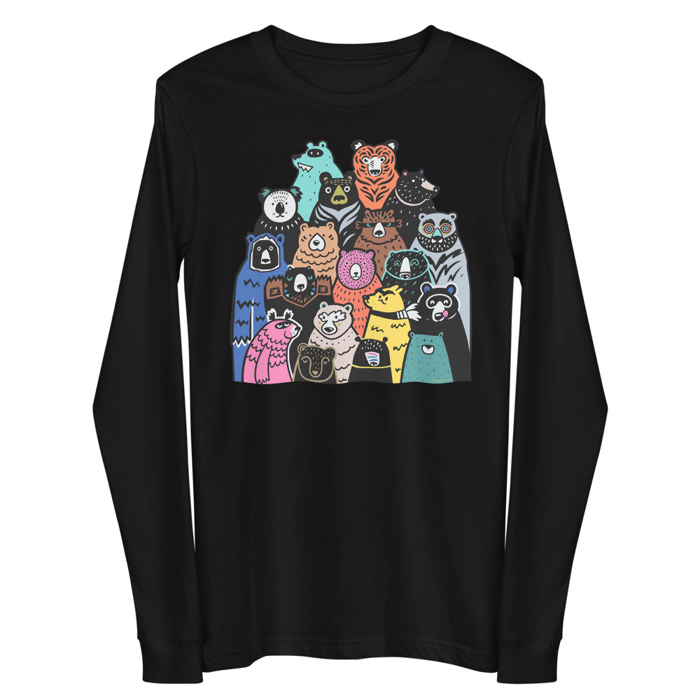 Premium Long Sleeve - A Band of Bears