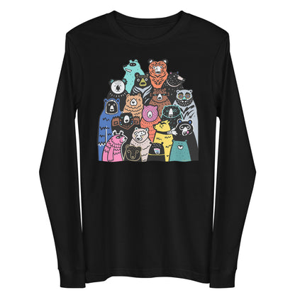 Premium Long Sleeve - A Band of Bears