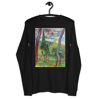 Premium Long Sleeve - van Gogh: Parc at Saint-Paul Hospital
