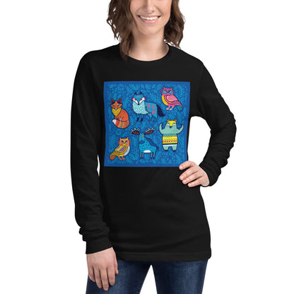Premium Long Sleeve - Blue Moose & Friends