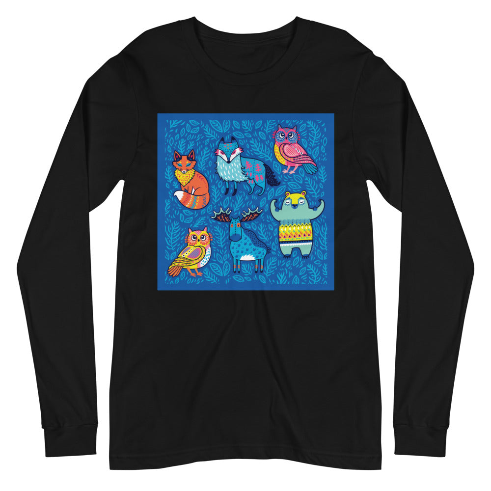 Premium Long Sleeve - Blue Moose & Friends