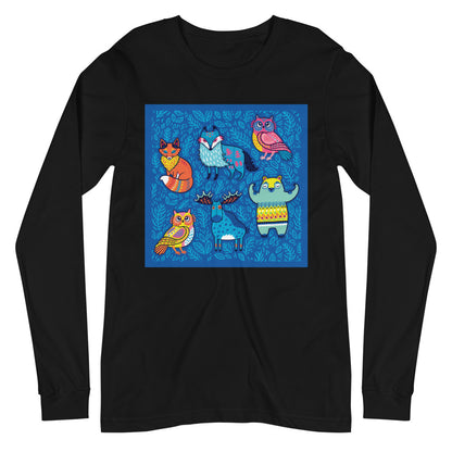 Premium Long Sleeve - Blue Moose & Friends