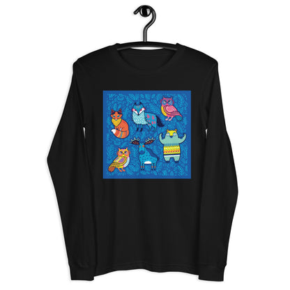 Premium Long Sleeve - Blue Moose & Friends