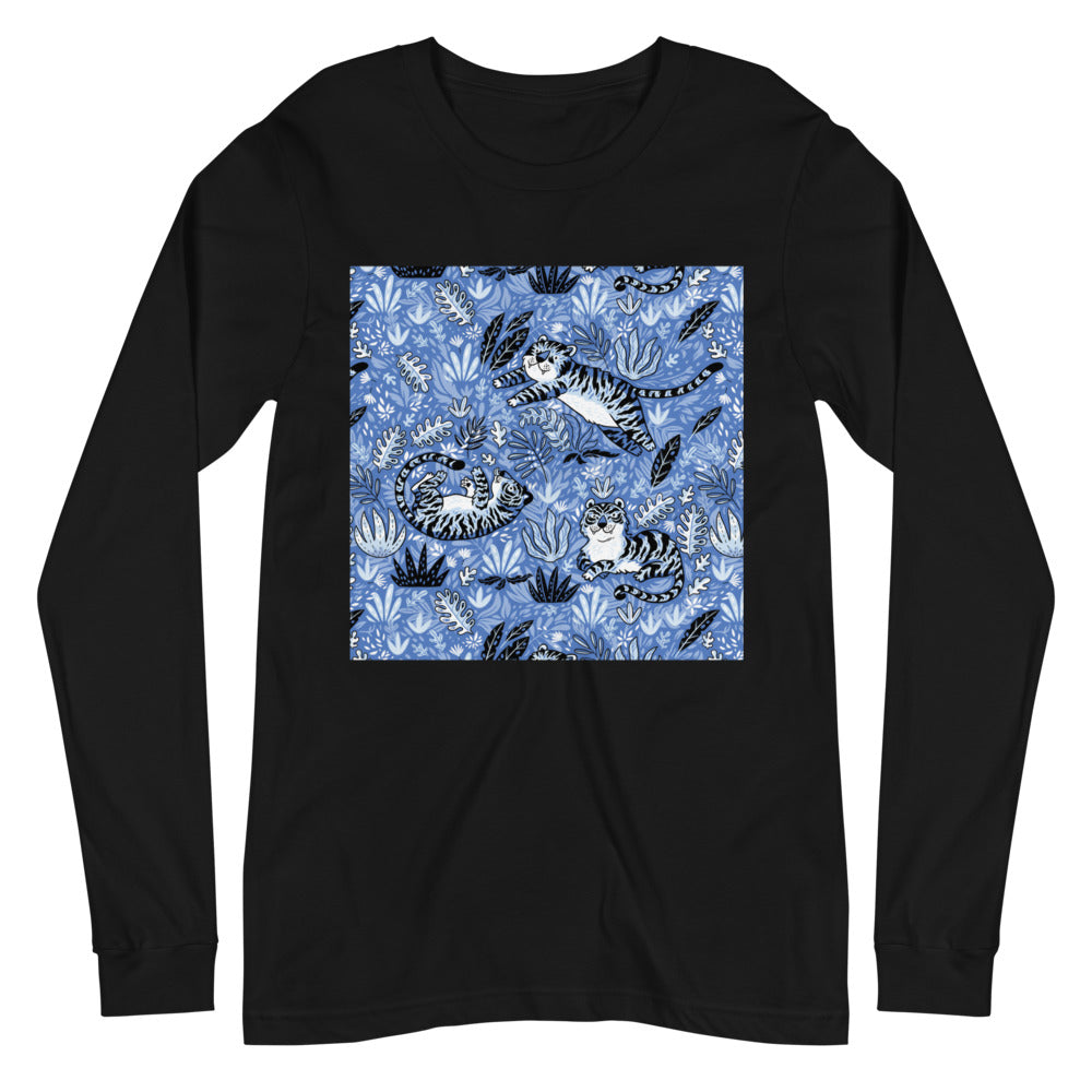 Premium Long Sleeve - Silly Tigers
