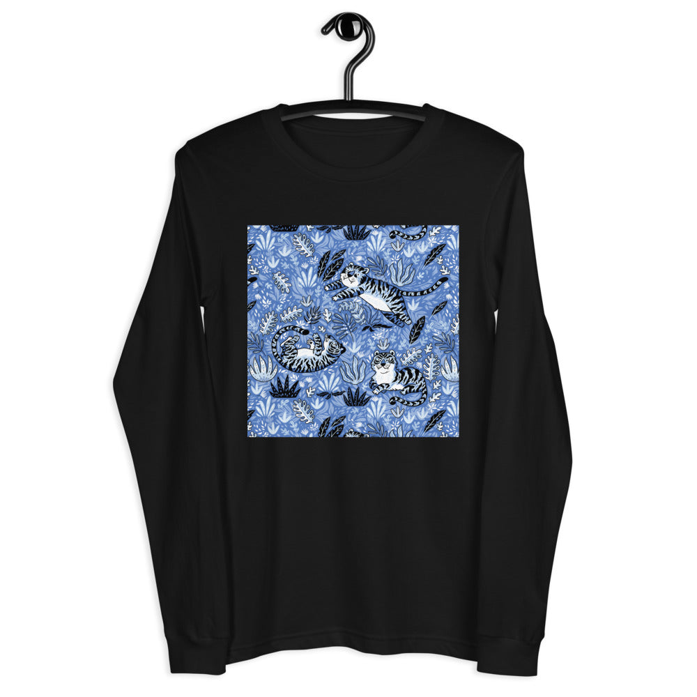 Premium Long Sleeve - Silly Tigers
