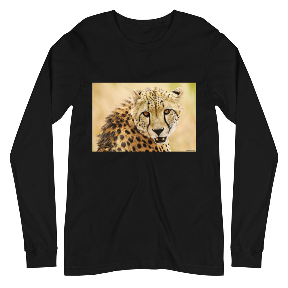 Premium Long Sleeve - Cheetah Fangs