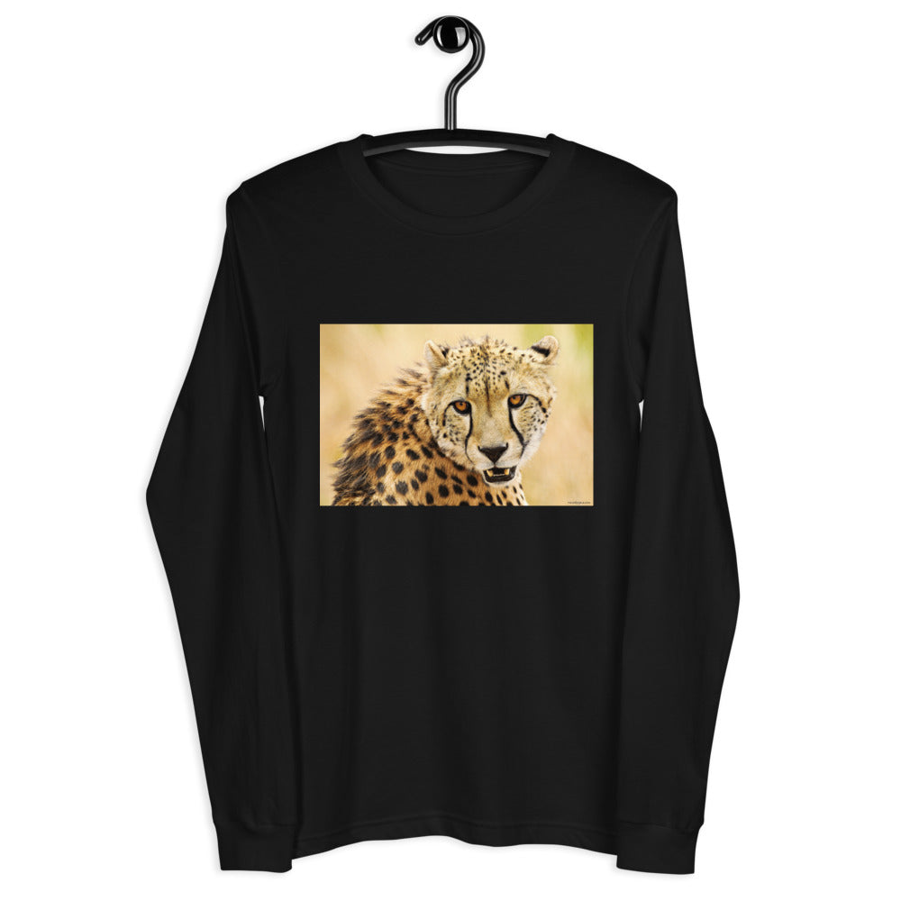 Premium Long Sleeve - Cheetah Fangs