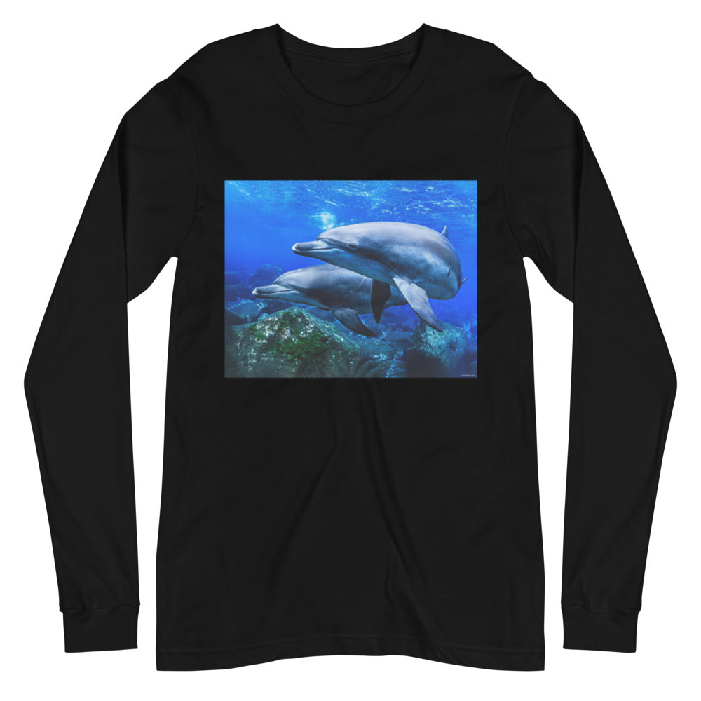 Premium Long Sleeve - Dolphin Formation