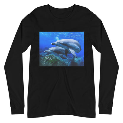 Premium Long Sleeve - Dolphin Formation