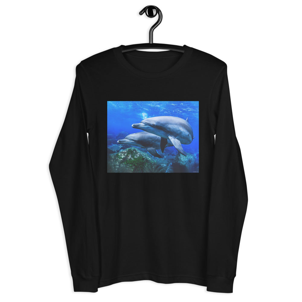 Premium Long Sleeve - Dolphin Formation
