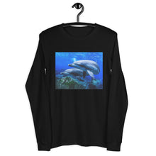 Load image into Gallery viewer, Premium Long Sleeve - Dolphin Formation
