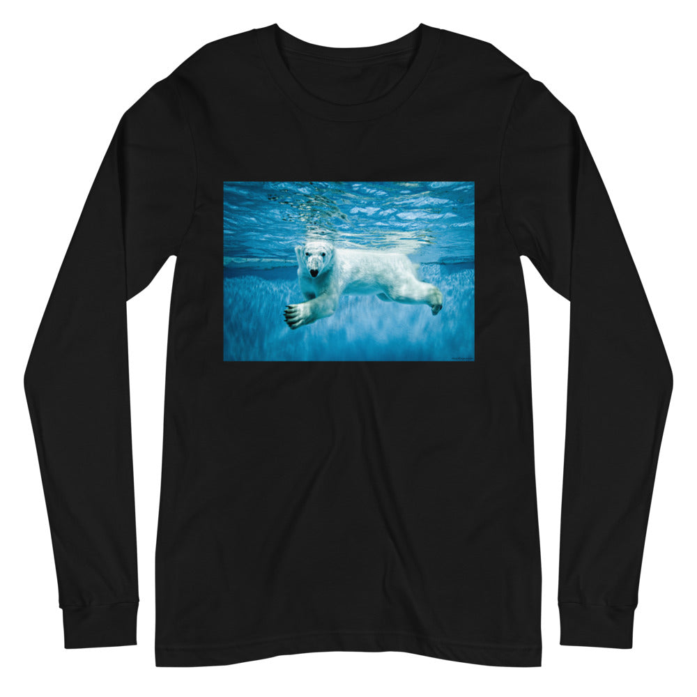 Premium Long Sleeve - Polar Paddle