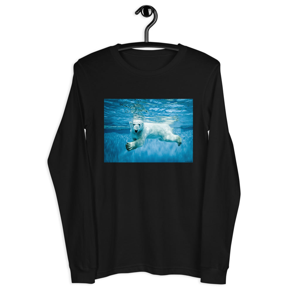 Premium Long Sleeve - Polar Paddle