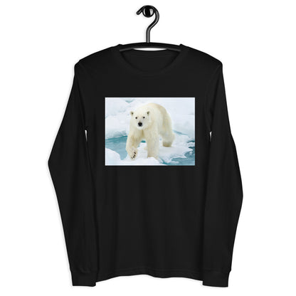 Premium Long Sleeve - Polar Bear on Ice