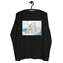 Load image into Gallery viewer, Premium Long Sleeve - Polar Bear on Ice
