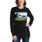 Premium Long Sleeve - Cow & Super Dog