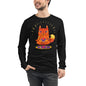 Premium Long Sleeve - Enlightened Hygge Fox