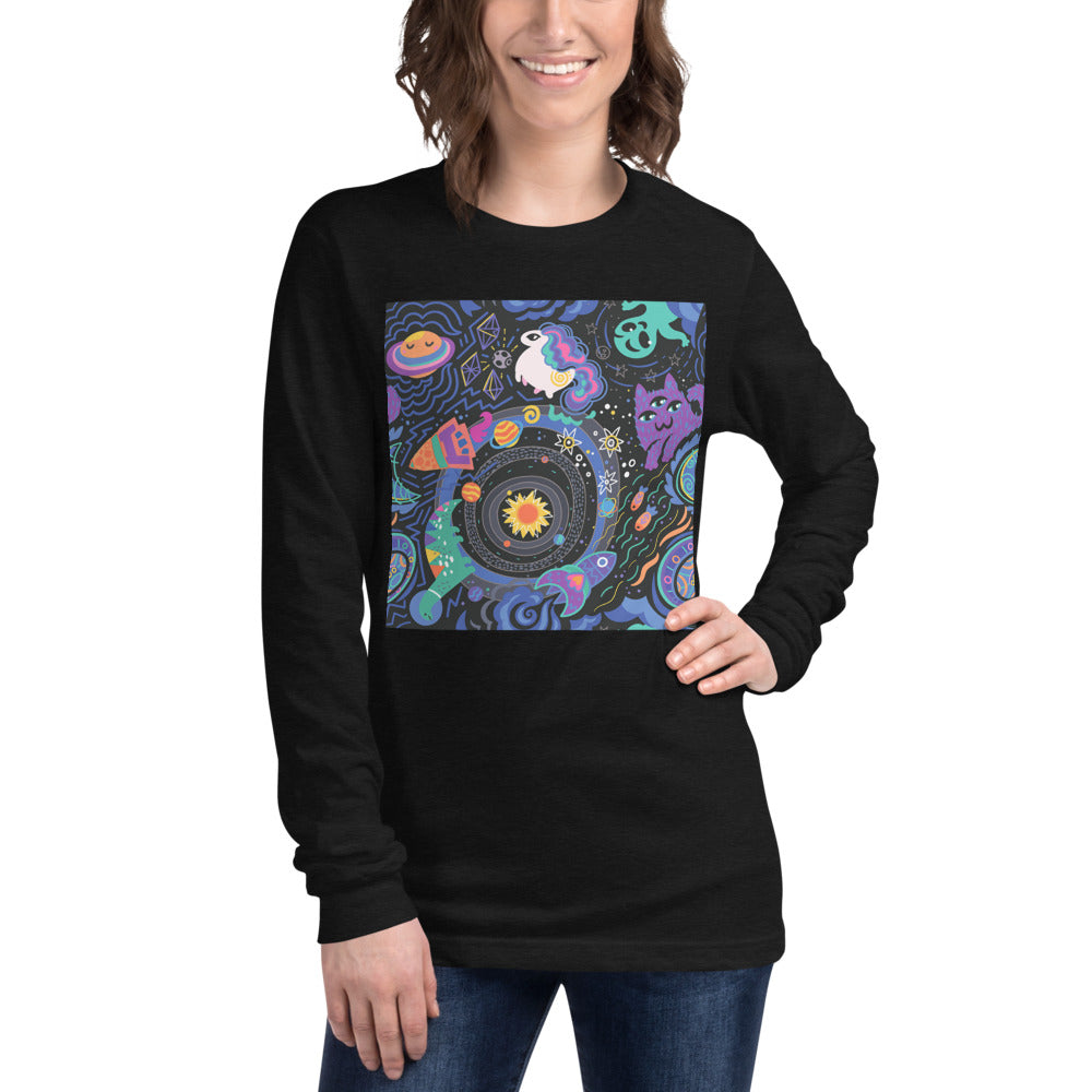 Premium Long Sleeve - The Solar System