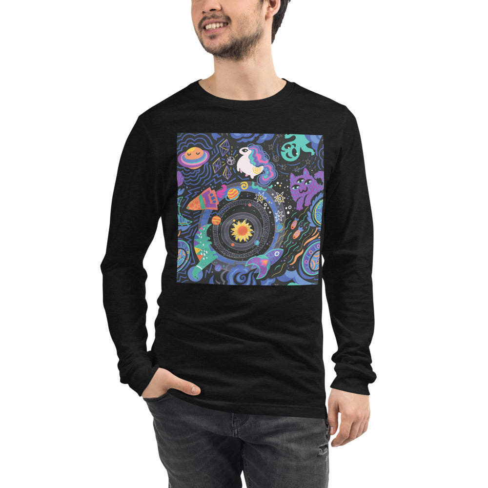 Premium Long Sleeve - The Solar System