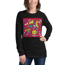 Load image into Gallery viewer, Premium Long Sleeve - Silly Yellow Tigers
