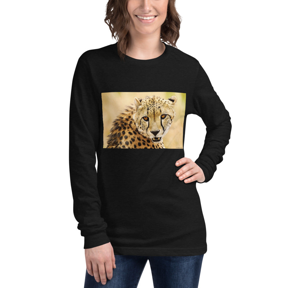 Premium Long Sleeve - Cheetah Fangs