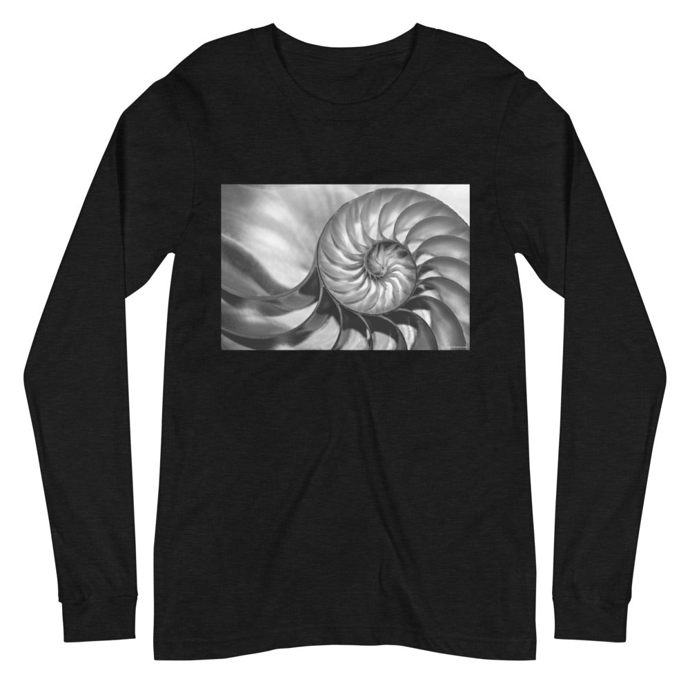 Premium Long Sleeve - Natures Spiral