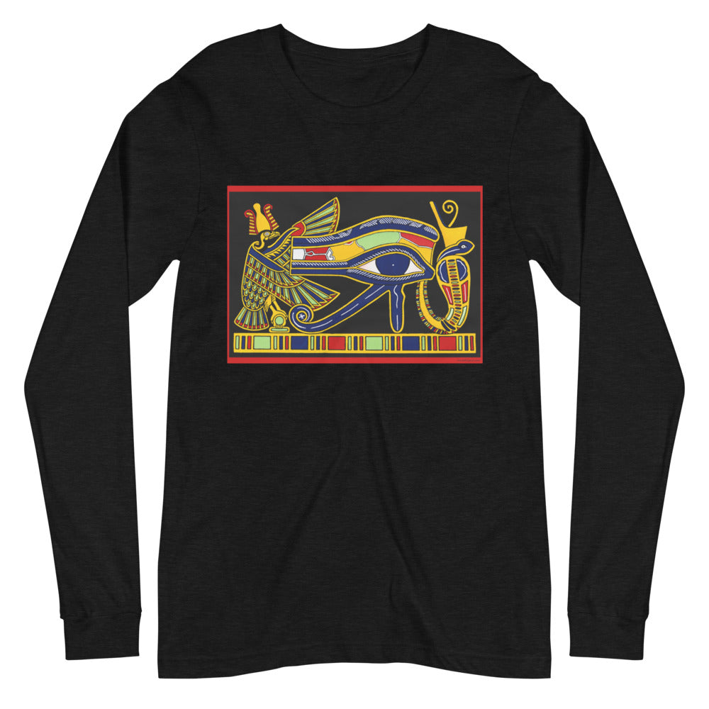 Premium Long Sleeve - Eye of Horus Papyrus