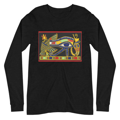 Premium Long Sleeve - Eye of Horus Papyrus