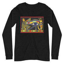 Load image into Gallery viewer, Premium Long Sleeve - Eye of Horus Papyrus
