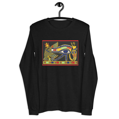 Premium Long Sleeve - Eye of Horus Papyrus