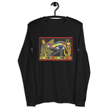 Load image into Gallery viewer, Premium Long Sleeve - Eye of Horus Papyrus
