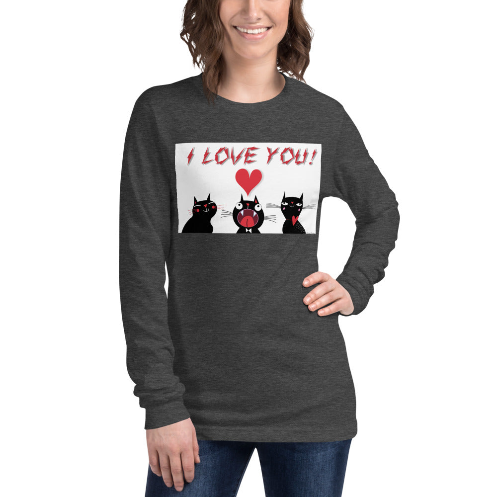 Premium Long Sleeve - I Love You!