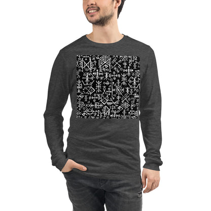 Premium Long Sleeve - Runic Magic Hand Symbols
