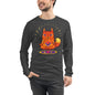 Premium Long Sleeve - Enlightened Hygge Fox