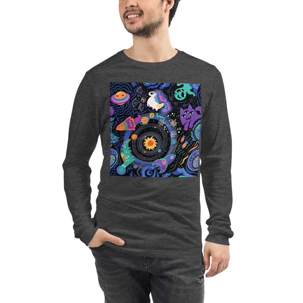 Premium Long Sleeve - The Solar System