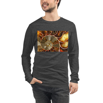Premium Long Sleeve - Petrified Spiral