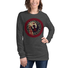 Load image into Gallery viewer, Premium Long Sleeve - Viking Warship Dragon
