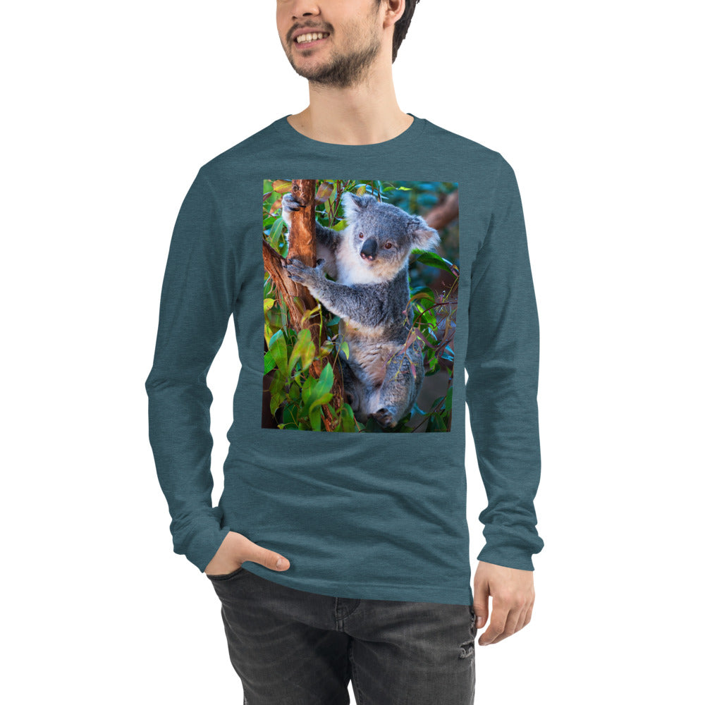 Premium Long Sleeve - Koala in a Tree
