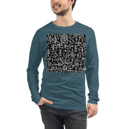 Premium Long Sleeve - Runic Magic Hand Symbols