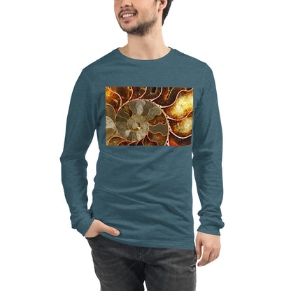 Premium Long Sleeve - Petrified Spiral