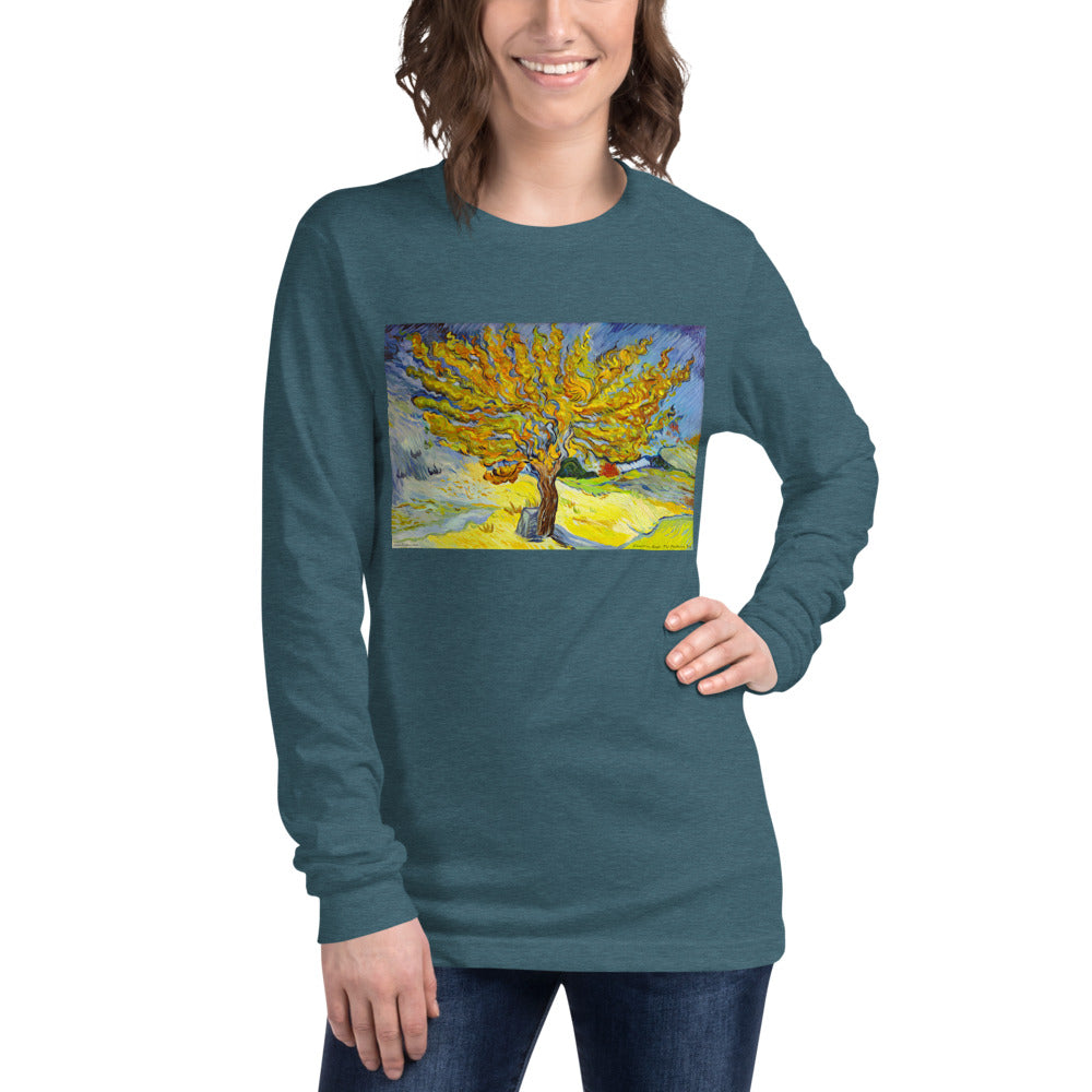 Premium Long Sleeve - van Gogh: The Mulberry Tree